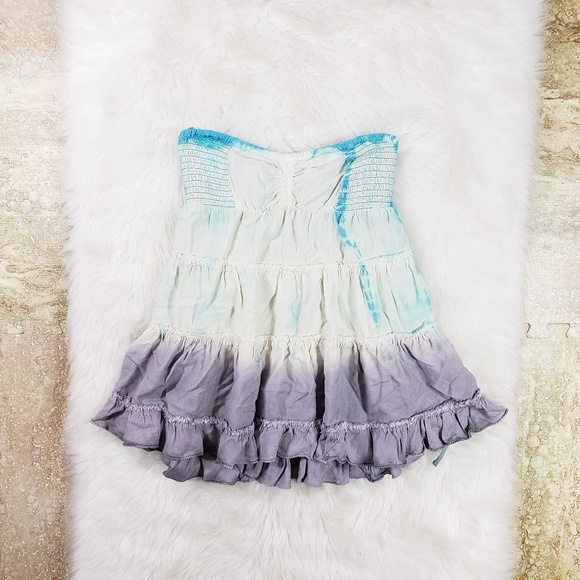 Free People Tops - Free People Tube Top Tie Dye Sz 4 A18